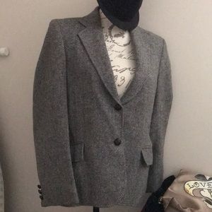 Jacket.  Wool.  Anderson Little